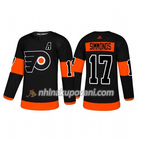 Philadelphia Flyers Dresy Wayne Simmonds 17 Alternate 2018-2019 Adidas Authentic - Pánské Philadelphia Flyers Dresy Wayne Simmonds 17 Alternate 2018-2019 Adidas Authentic - Pánské